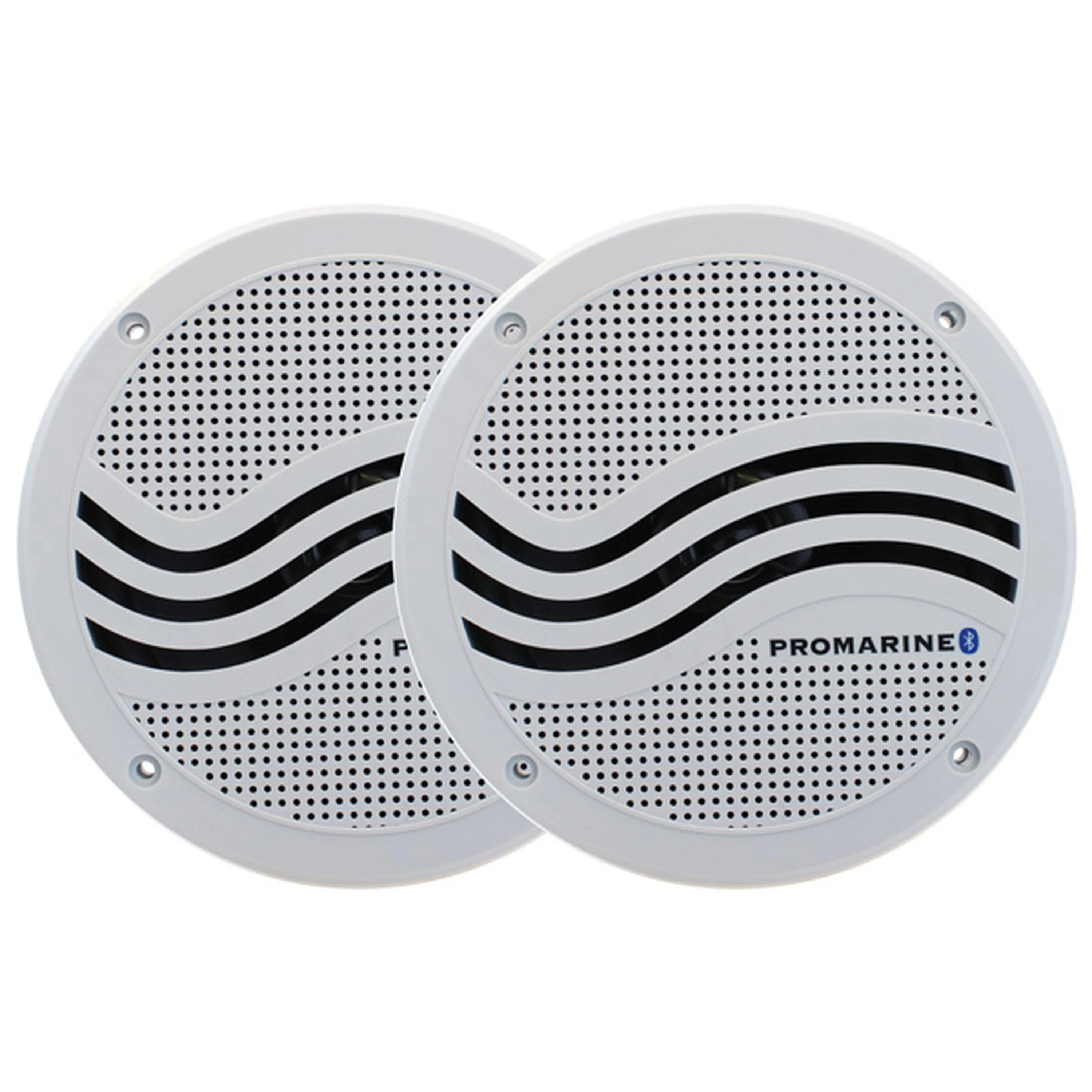 Marinhögtalare ProMarine Slavsats 6,5" 150w vit