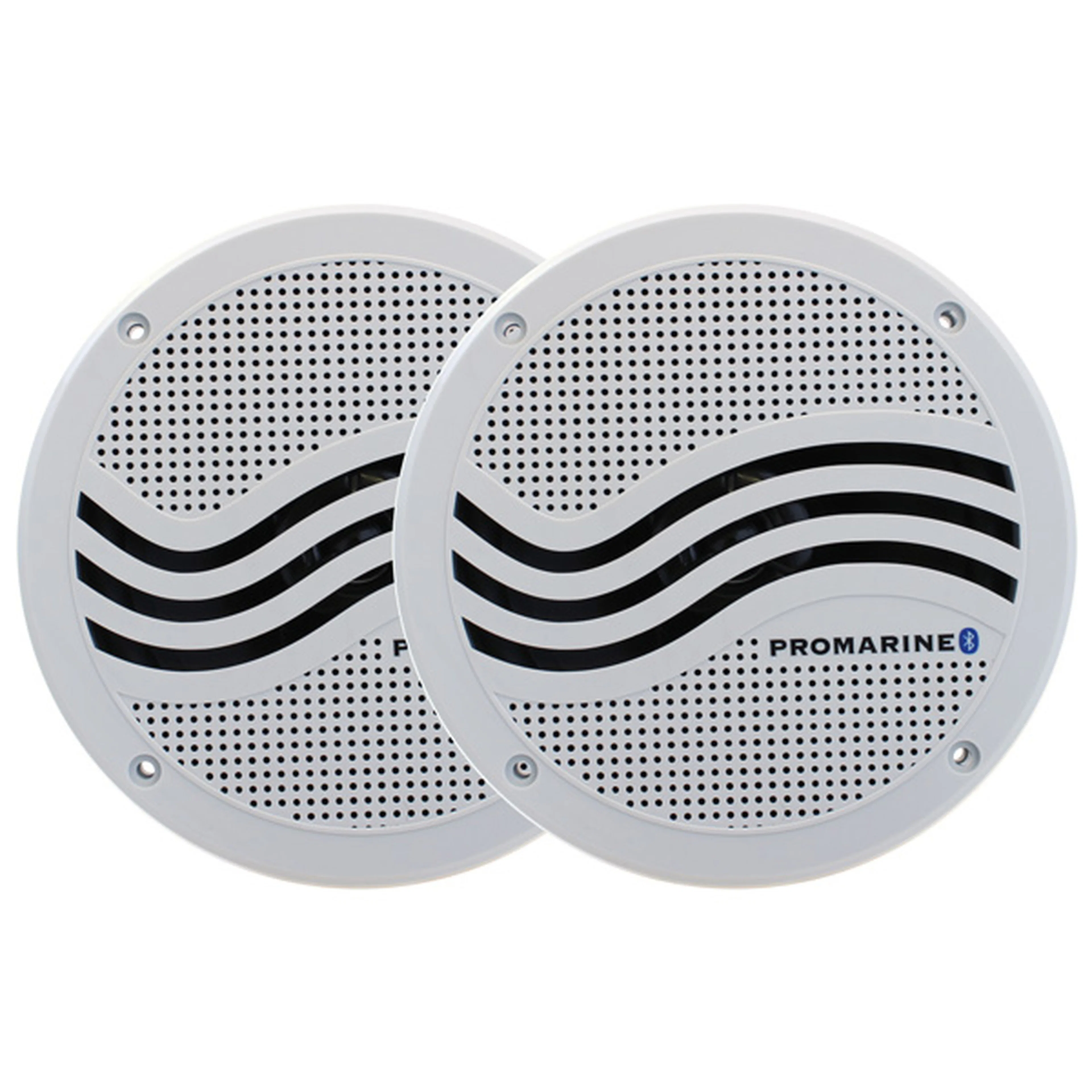 Marinhögtalare ProMarine Slavsats 6,5" 150w vit
