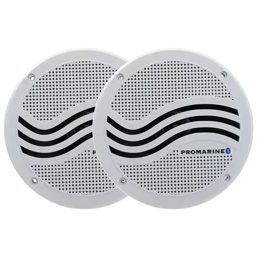 Marinhögtalare ProMarine Slavsats 6,5" 150w vit
