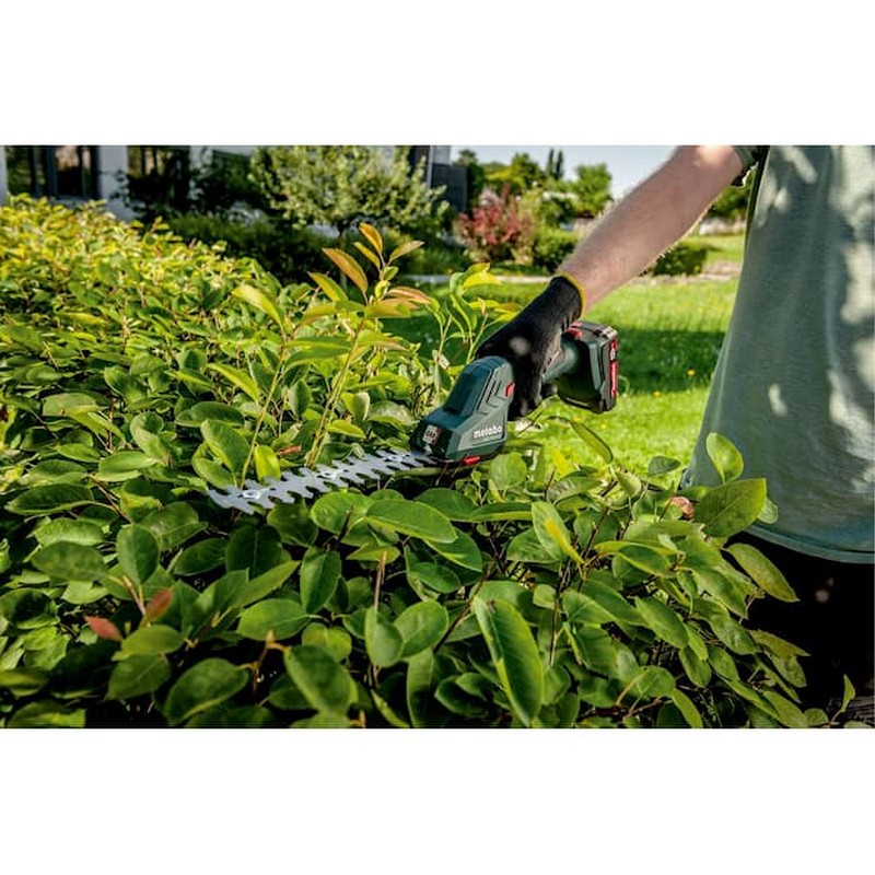 Busksax Metabo 18V SGS 18 LTX Q i metaBOX 145 utan batteri & laddare