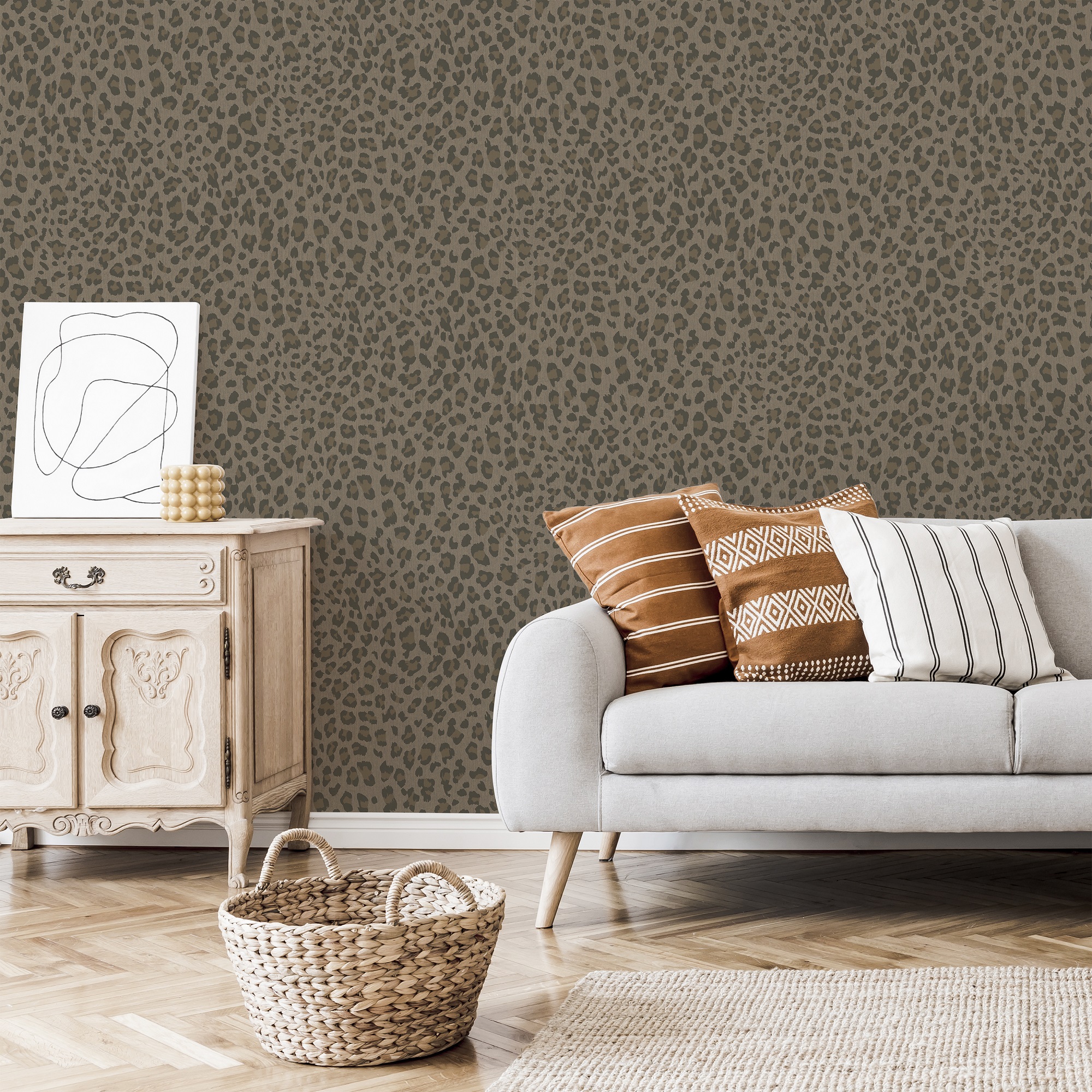 Tapet Superfresco Easy Tiger Braun