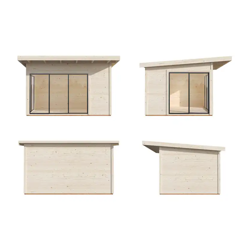 Stuga Palmako Andrea 20,0 m2 (inv. 11,2 m2)