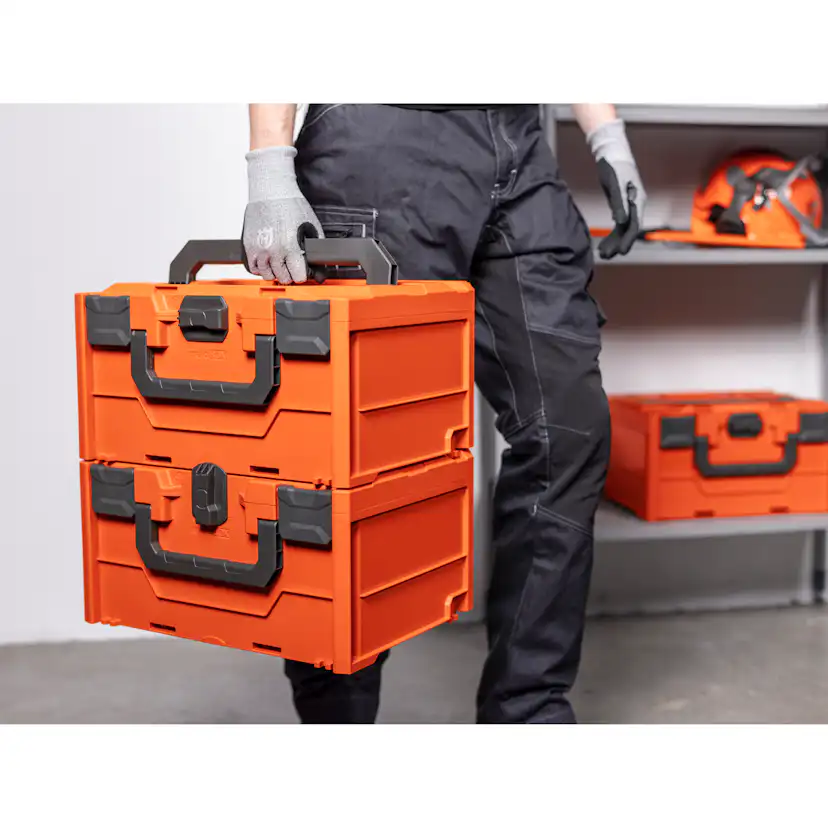 Batterilåda Husqvarna BC1 UN Transportbox Med B330X & Laddare