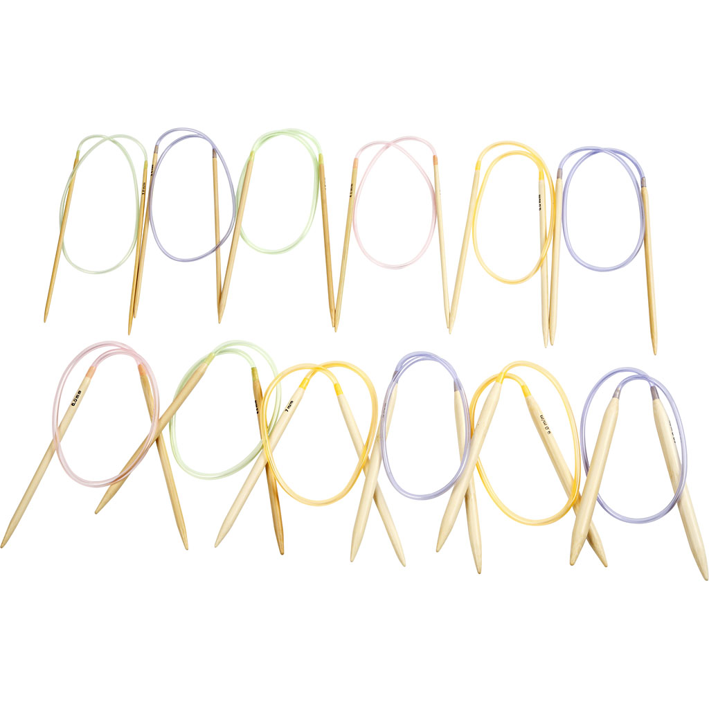 Rundsticka Creativ Company Nr. 3-10 12 St/1 Förp