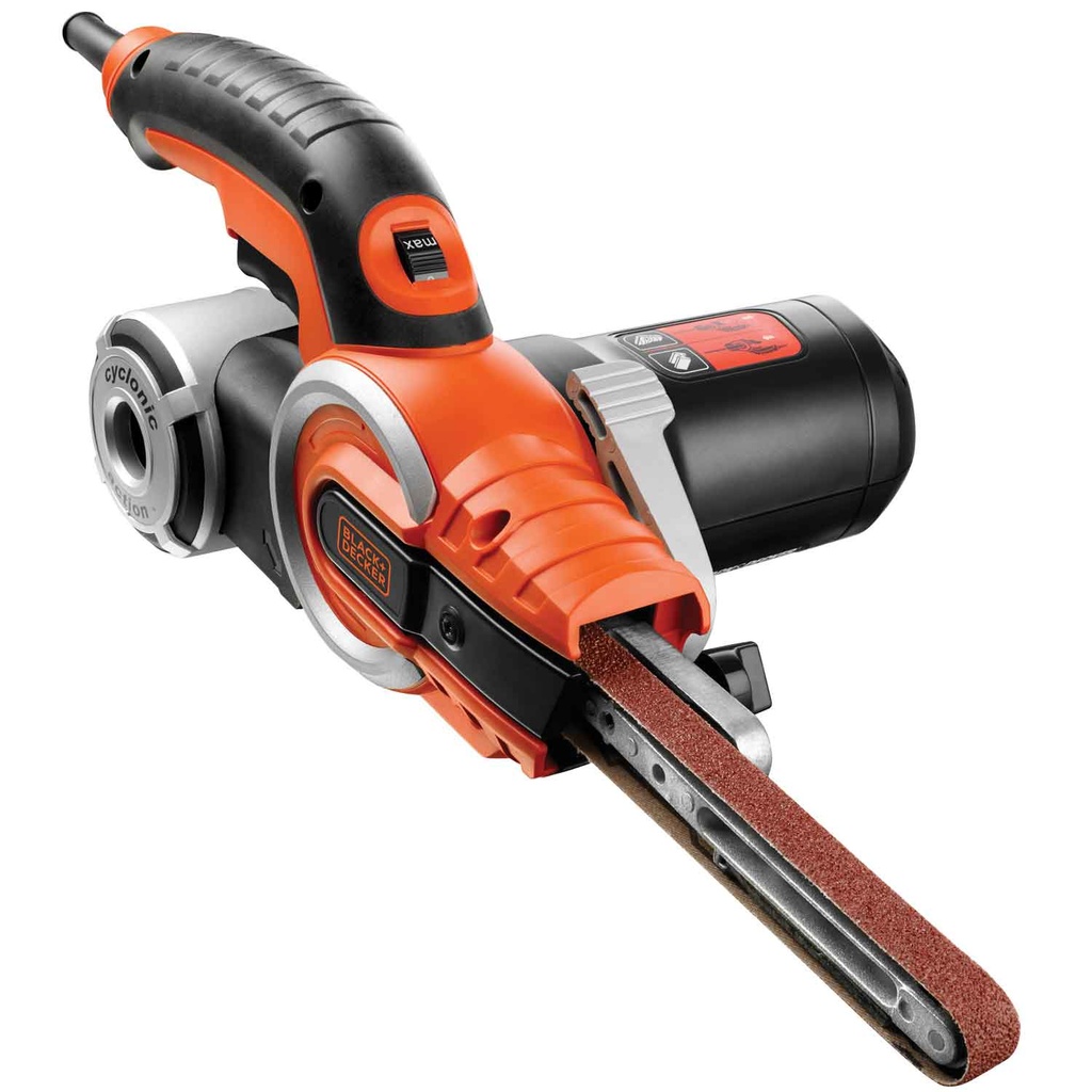Powerfile Black+Decker 400W 12 st Tillbehör KA902EK-QS