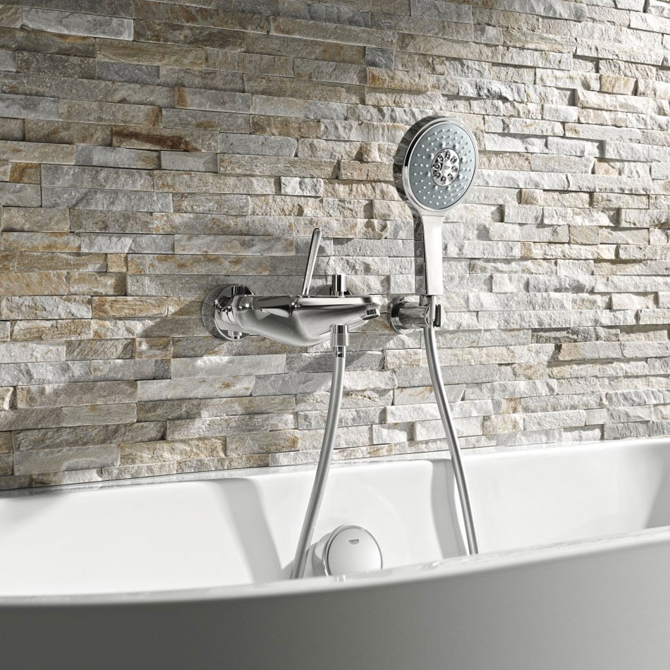 Handdusch Grohe Power&Soul Cosmopolitan 130 med EcoJoy