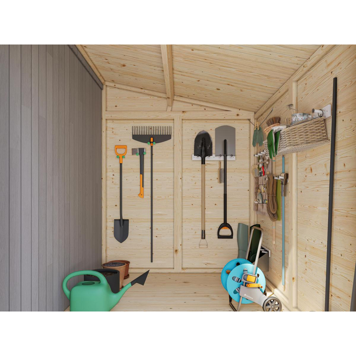 Förråd Palmako Mia 3,4 m2