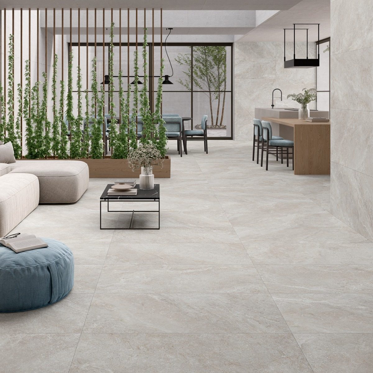 Klinker Nuances Pearl Matt 30x60 cm