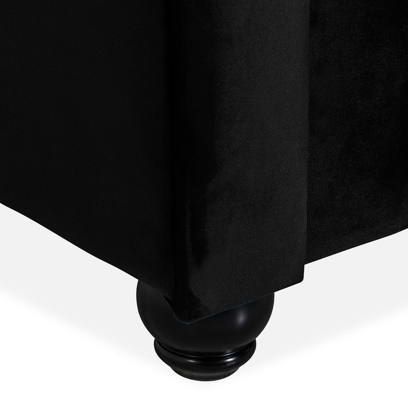 Bäddsoffa Manor House Chesterfield Lyx 3-sits Sammet