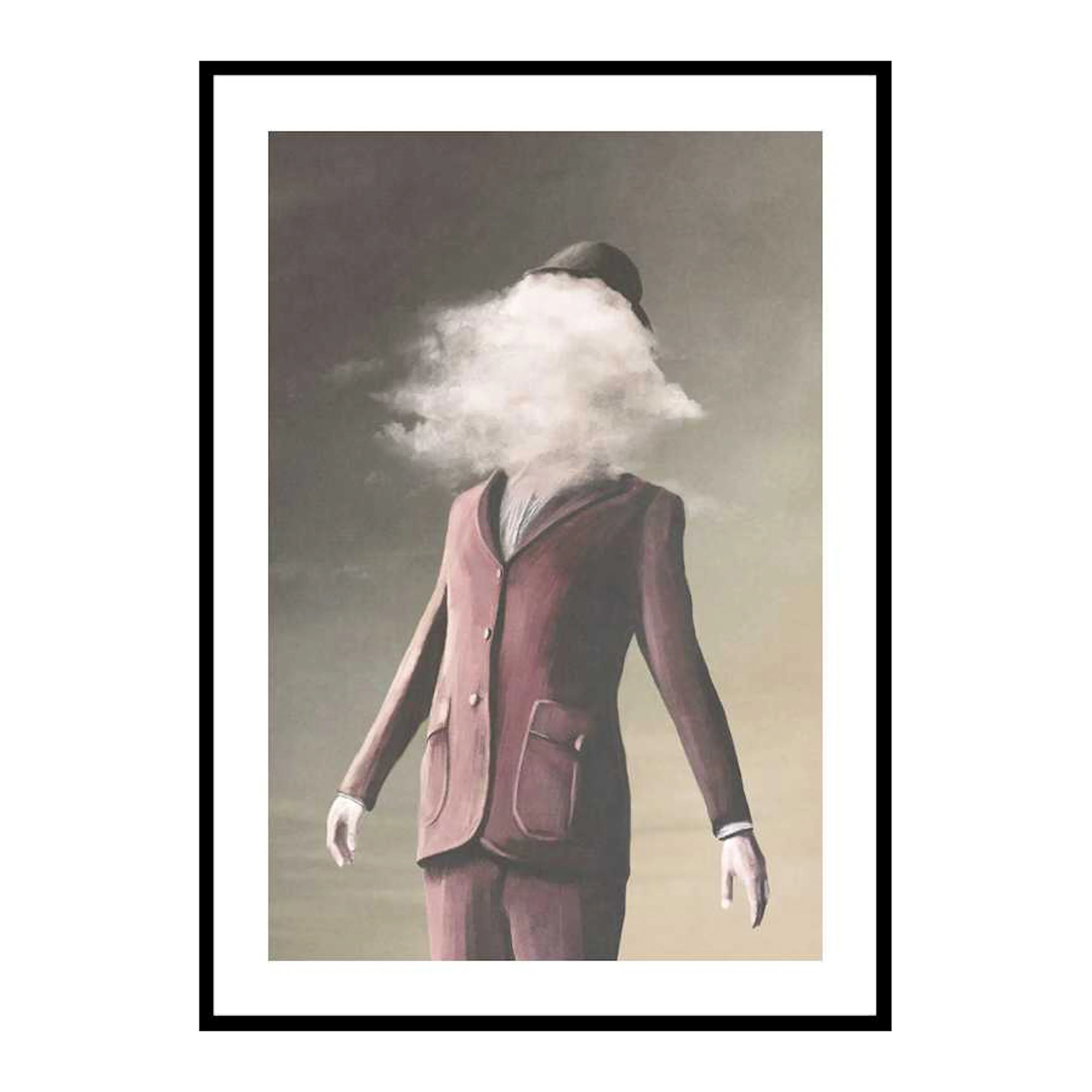 Head In Clouds 50x70 cm