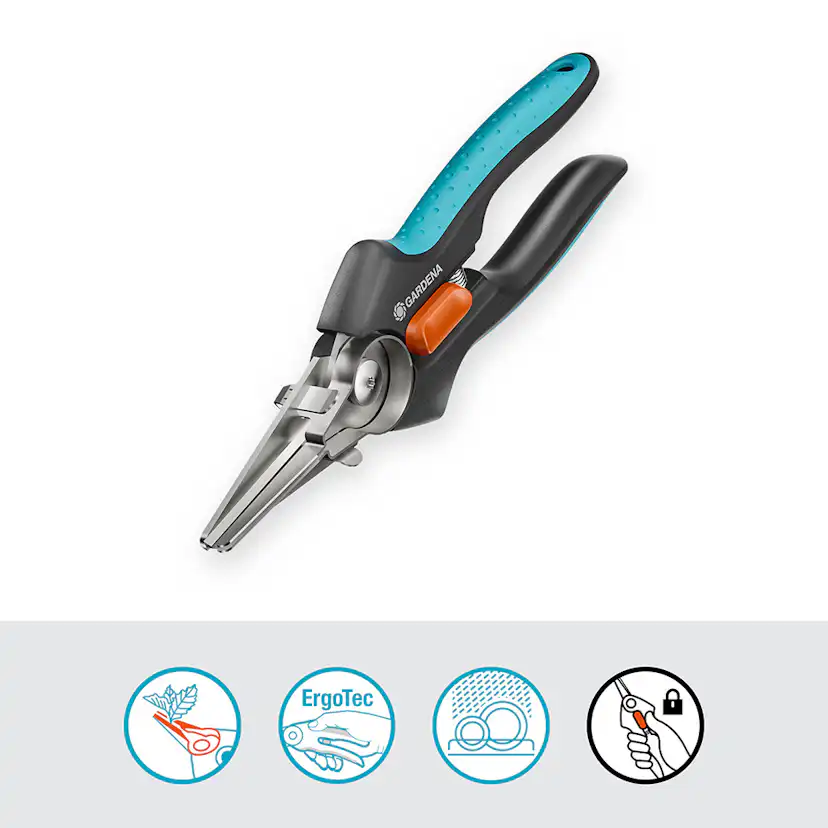 Örtsekatör Gardena GripCut
