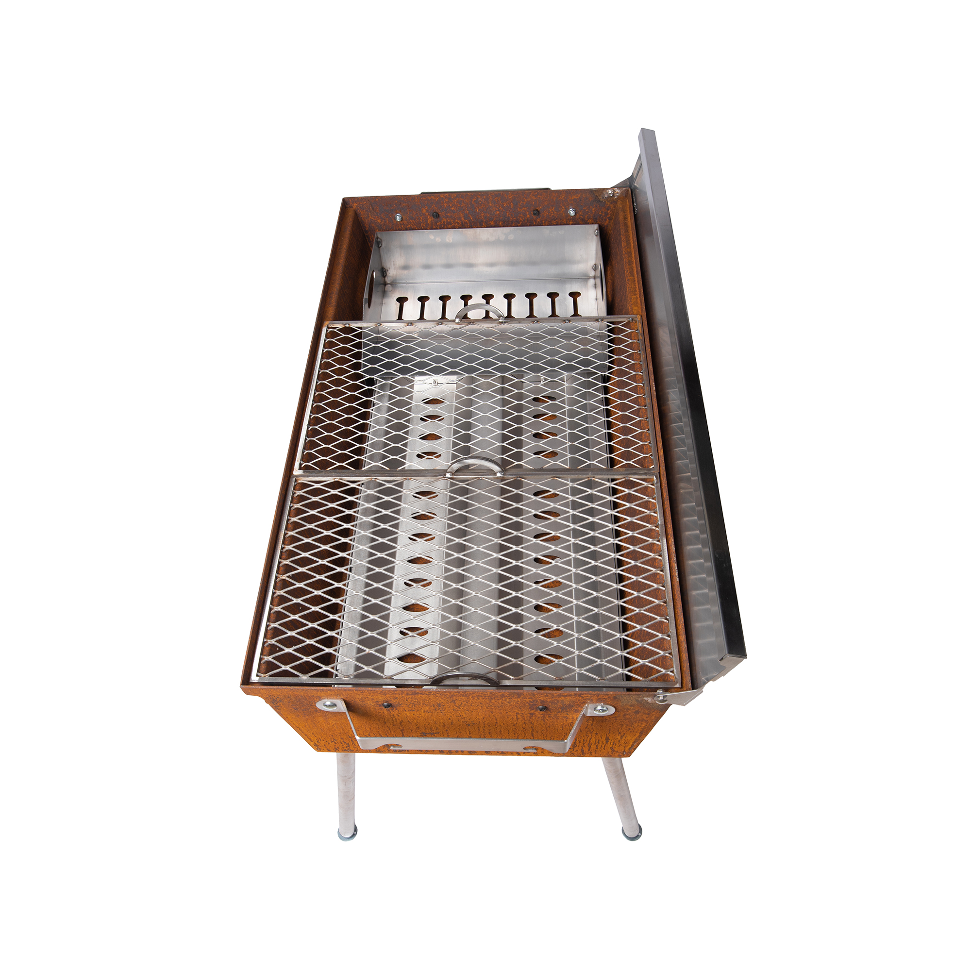 Kolgrill GrillSymbol Chef XXL