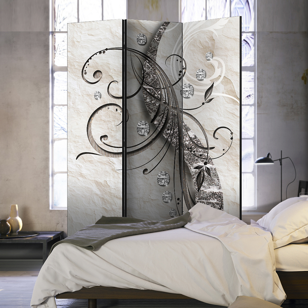 Rumsavdelare Skärmvägg Arkiio Diamond Trail 135x172 cm