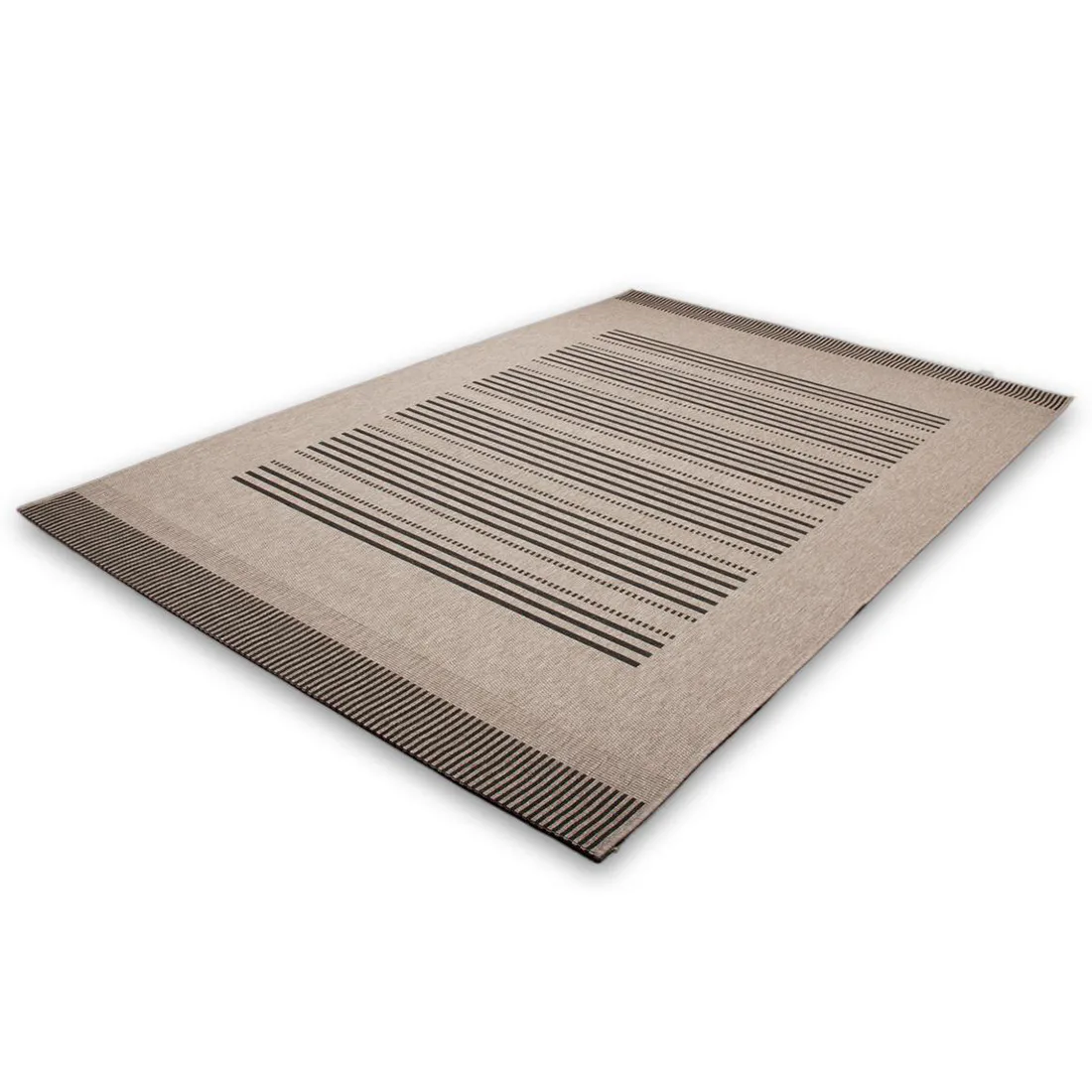 Aubranch Matta Silver 200x290 cm 200x290 cm, Silver