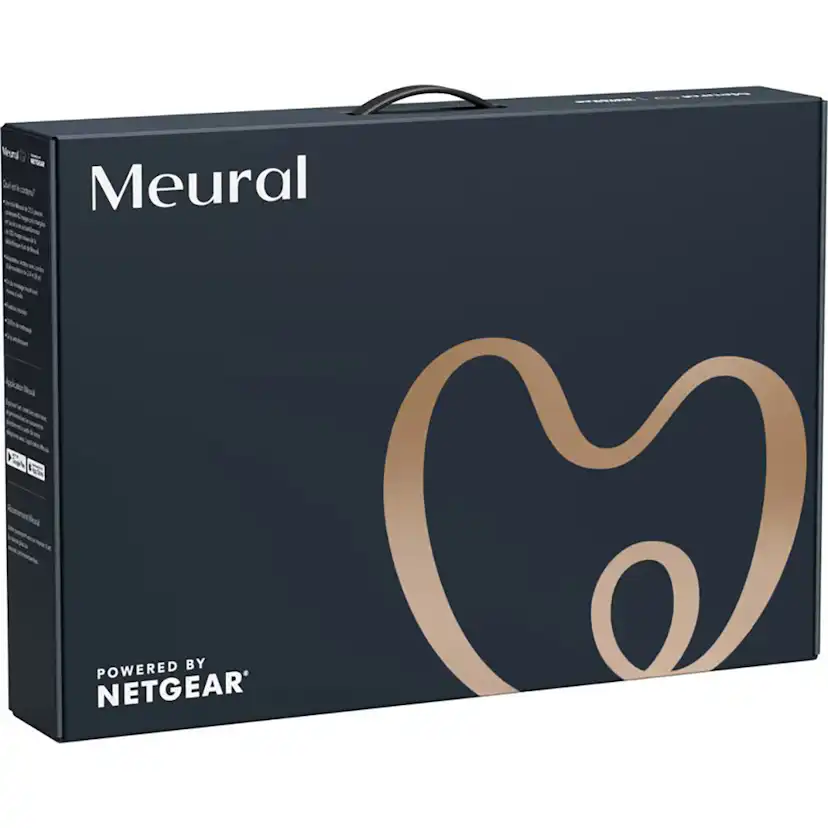 Digital Tavla Netgear Meural Canvas 21-tum Light Wood