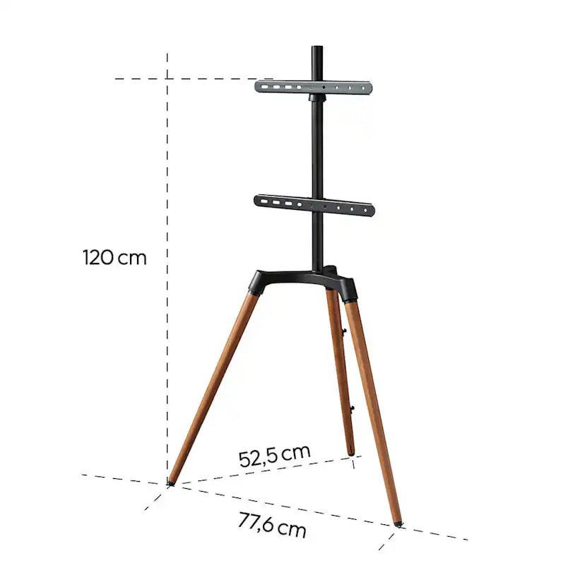 TV-Golvstativ Hama Design Upp Till 65 tum Stafflidesign