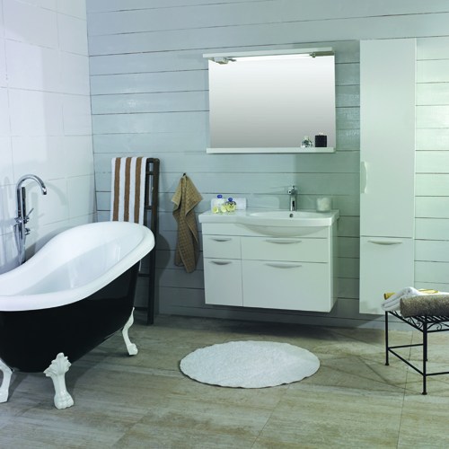 Möbelpaket Noro Ocean 900 Vit Matt