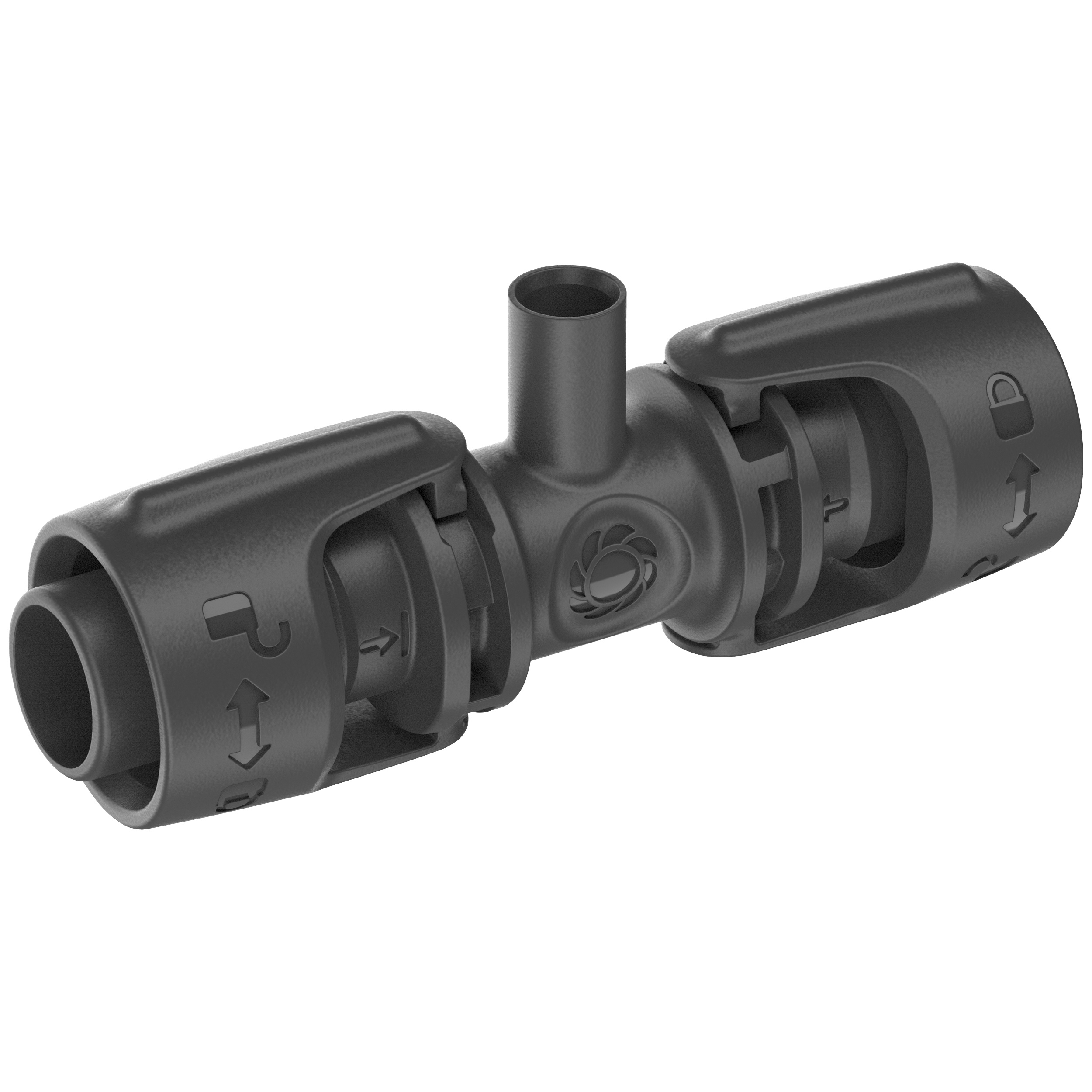 T-koppling Gardena Micro-Drip med Spridarfäste 13 mm (1/2")