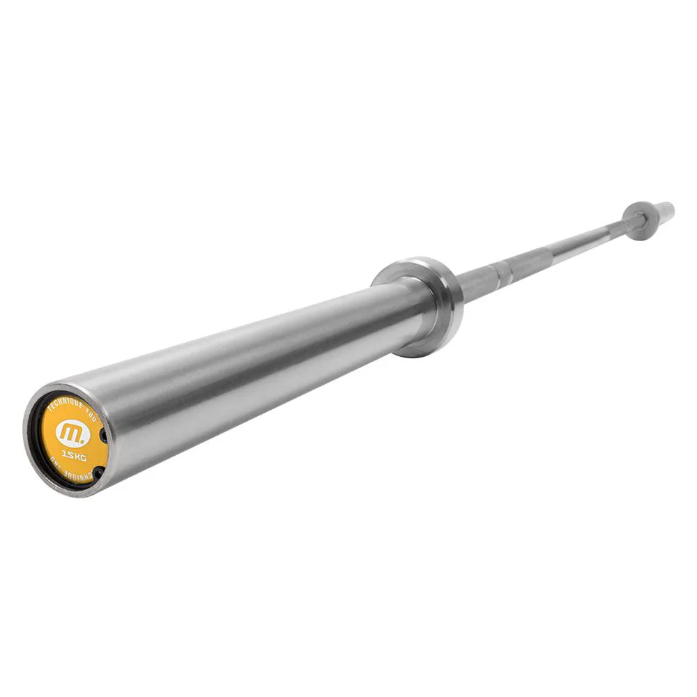 Teknikstång Master Fitness Technique Bar 180 cm