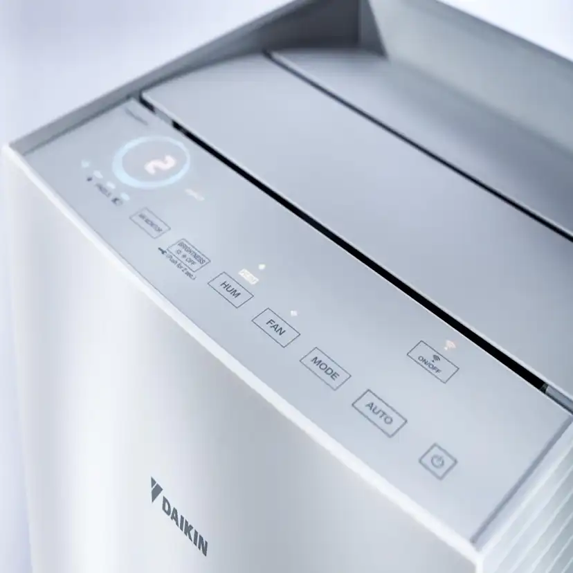 Luftrenare/Fuktare Daikin MCK70ZH Vit