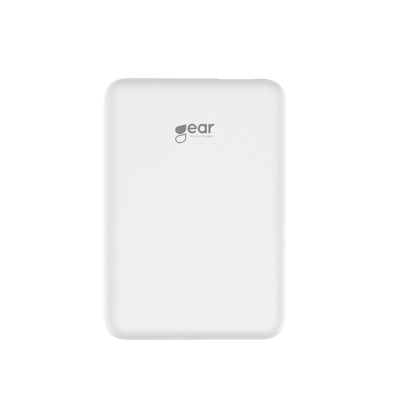 Powerbank Gear 5 000Mah Lipolymer Ultracompact 2A 1Xmicrousb Vit