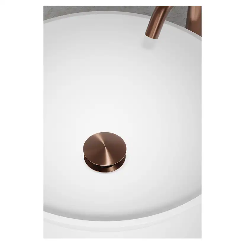 Bottenventil INR med Pop-up