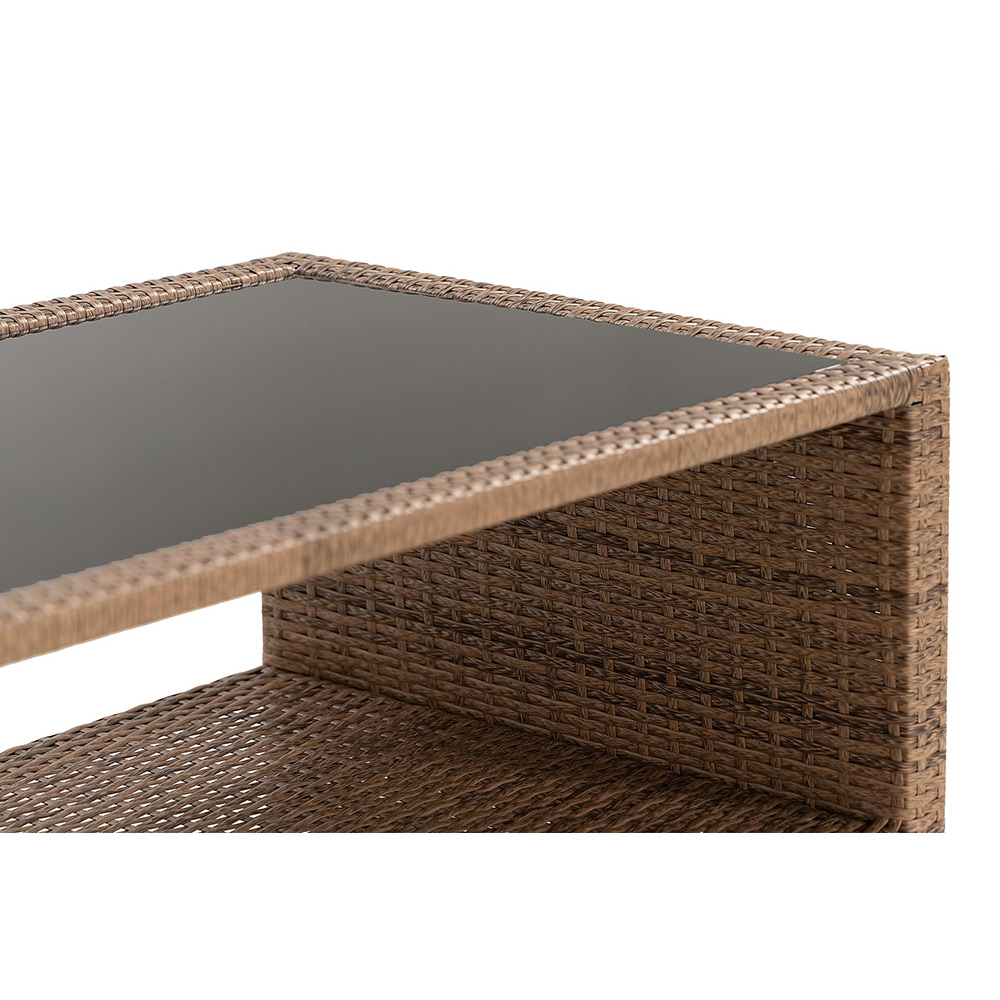 Utebord Comfort Garden Bahamas med Hylla