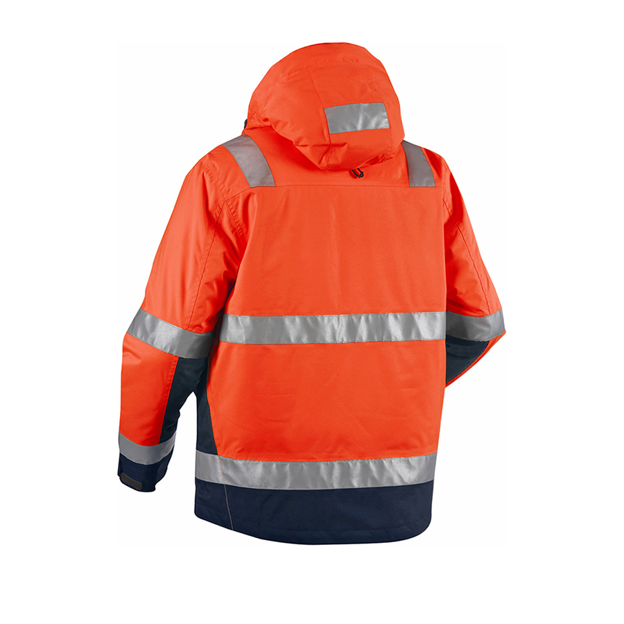 Vinterjacka Varsel Orange/Marinblå 4XL Storlek: 4XL, Orange/Marinblå