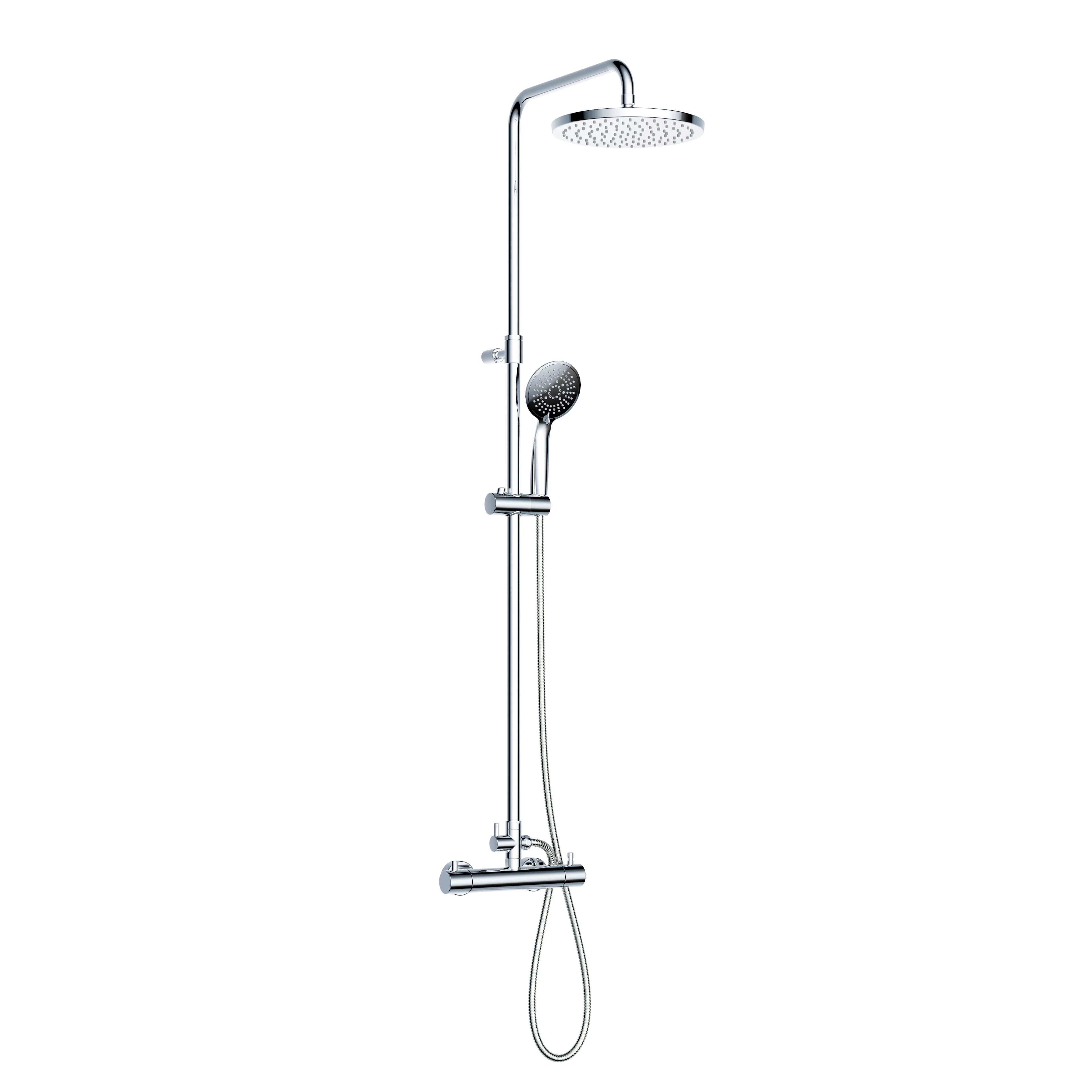 Tackduschset Habo Magnolia 150 CC Krom