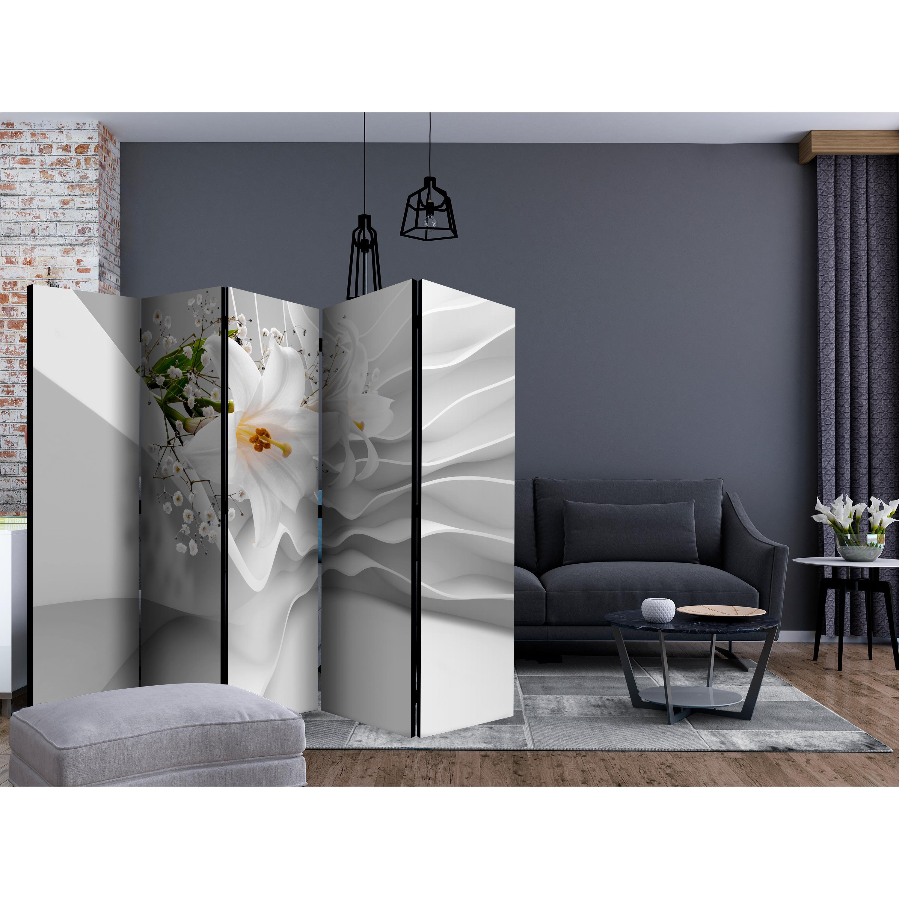 Rumsavdelare Skärmvägg Arkiio Flowers for Modernity II 225x172 cm