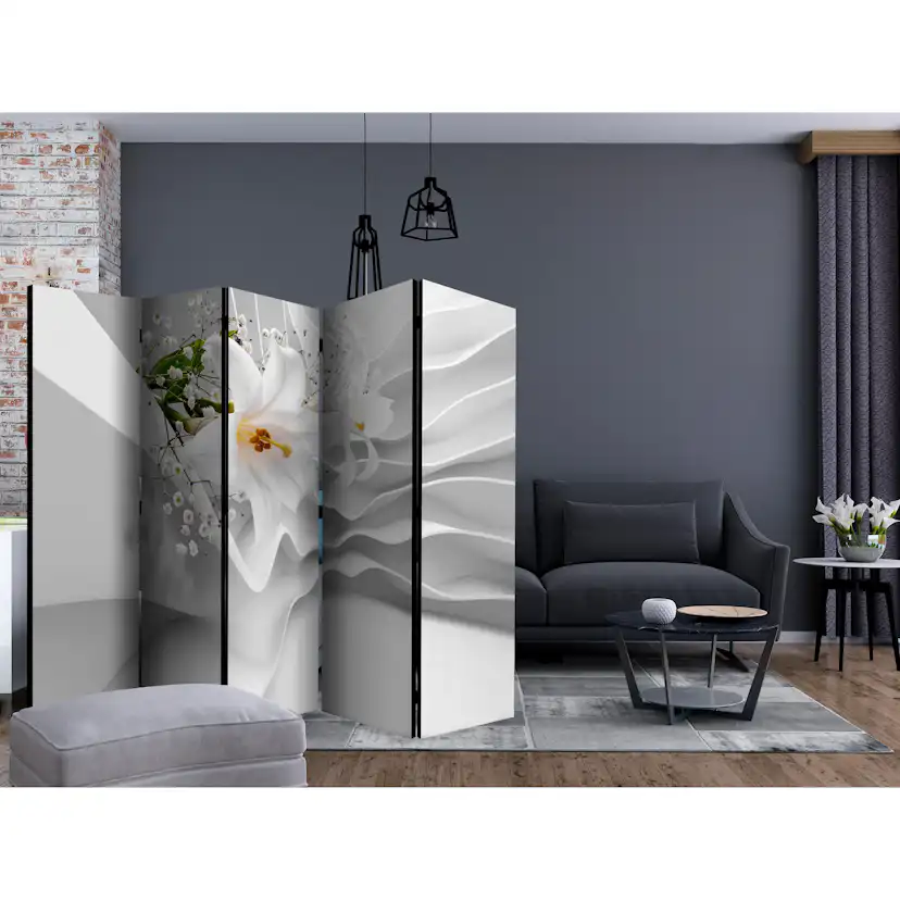 Rumsavdelare Skärmvägg Arkiio Flowers for Modernity II 225x172 cm
