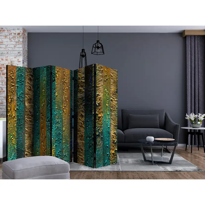 Rumsavdelare Skärmvägg Arkiio Treasures of Atlantis II 225x172 cm