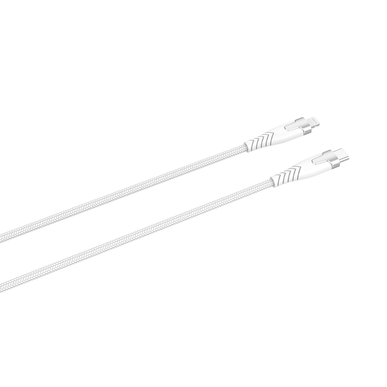 Kevlarkabel GEAR Pro USB-C Till Lightning Metallhölje 1,5 M