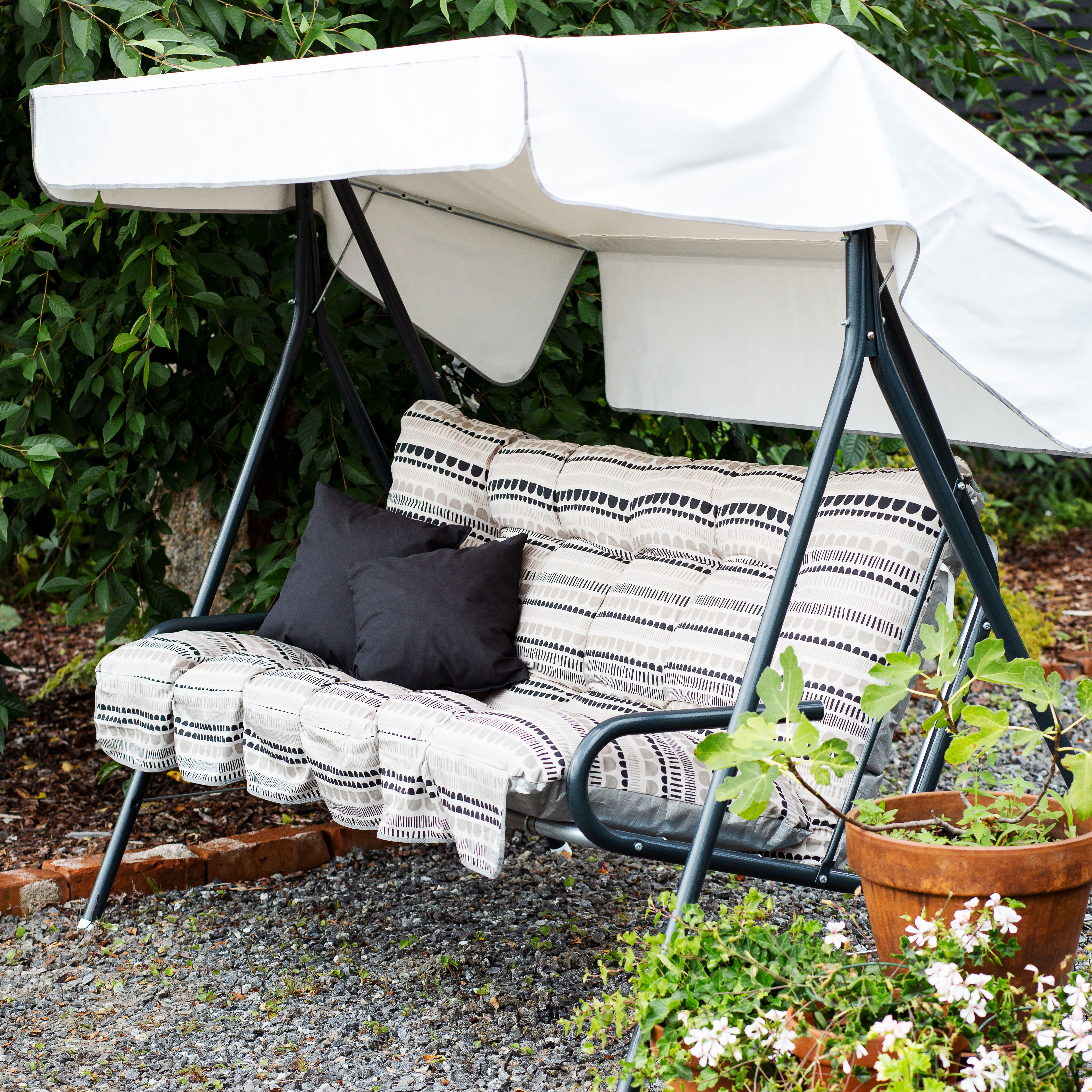 Suvi 3- pers. hammock, 81B Beige
