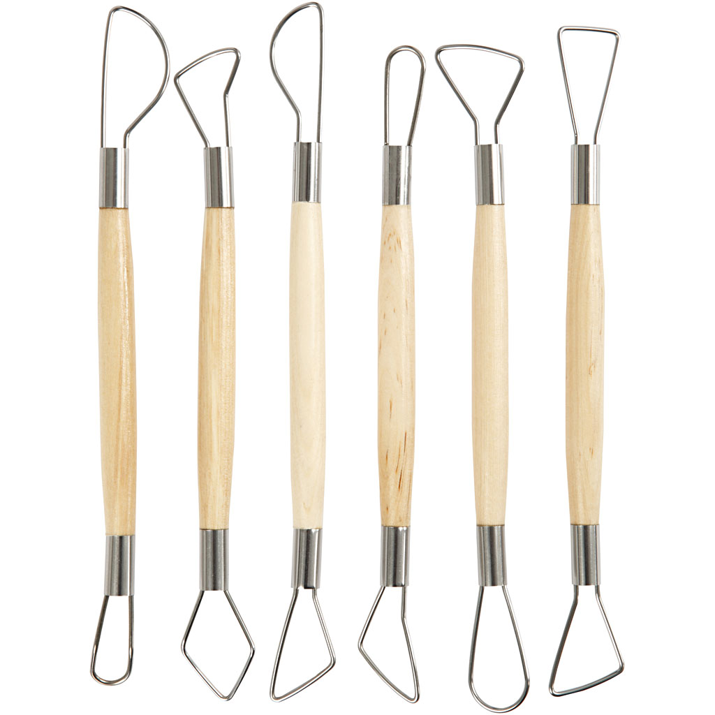 Miretter Creativ Company Rundade Kanter 20 cm 6 St/1 Förp