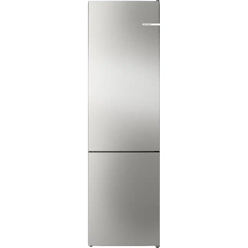 Fristående Kyl & Frys Bosch Serie 4 KGN392I1F Rostfri med Två Kylningssystem För Optimal Nedkylning