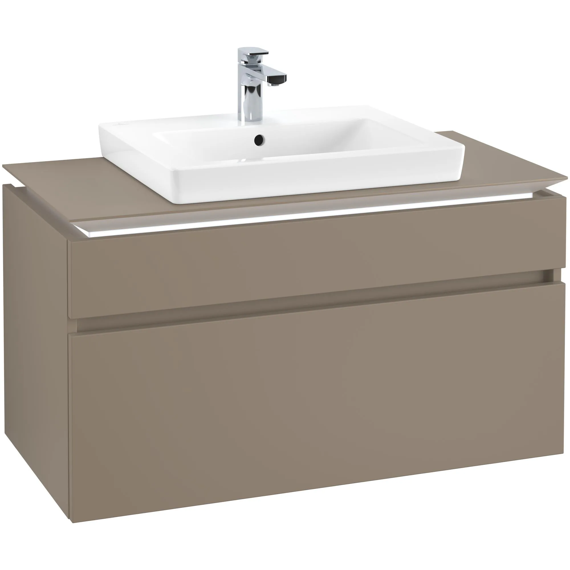 Tvättställsskåp Villeroy & Boch Legato 1000 med 2 Lådor för Tvättställ från Finion & Subway
