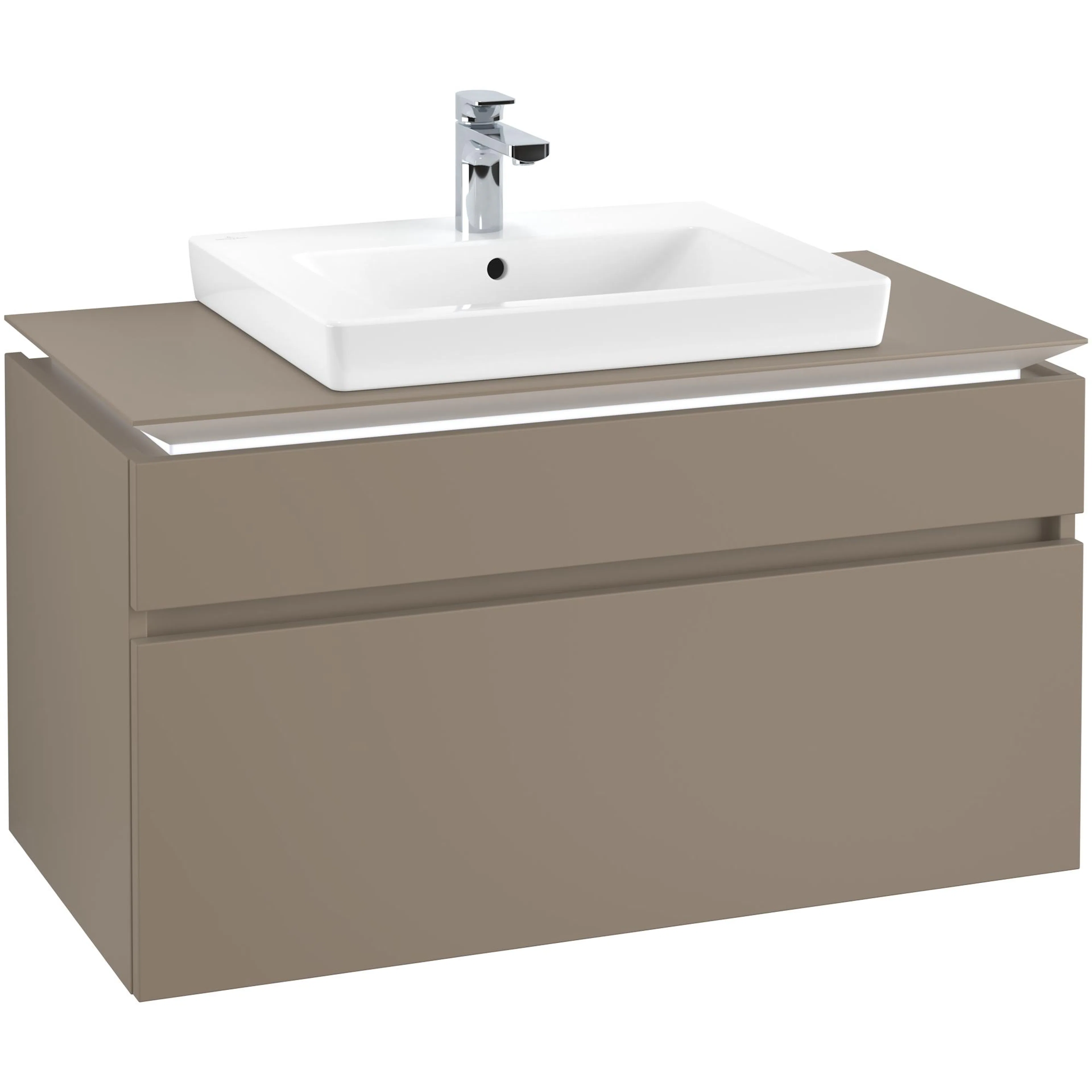 Tvättställsskåp Villeroy & Boch Legato 1000 med 2 Lådor för Tvättställ från Finion & Subway