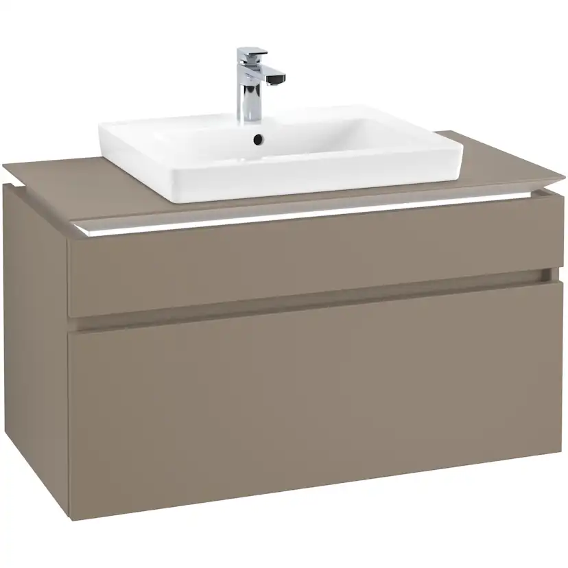 Tvättställsskåp Villeroy & Boch Legato 1000 med 2 Lådor för Tvättställ från Finion & Subway