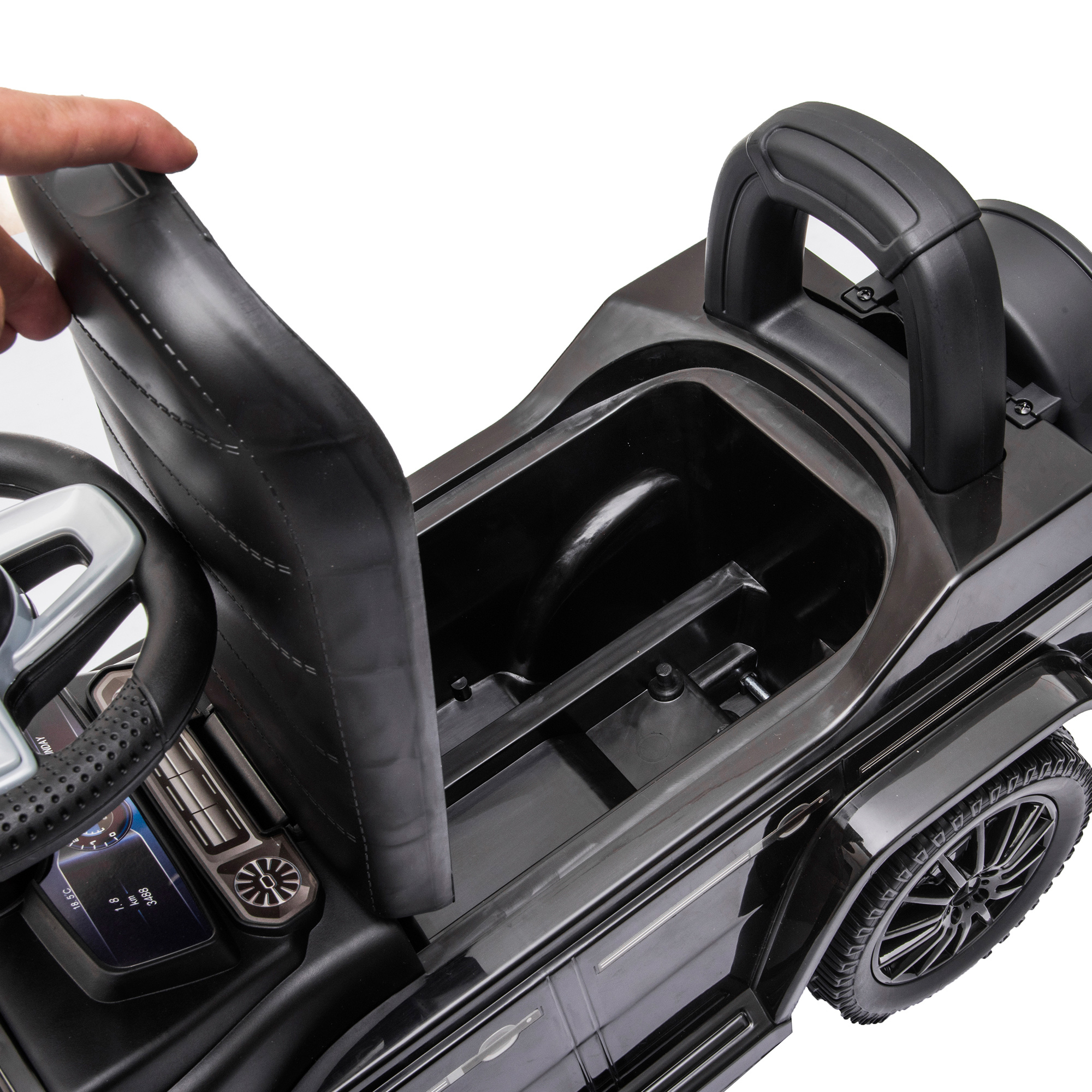 Elbil Nordic Play Mercedes-Benz G350D Svart