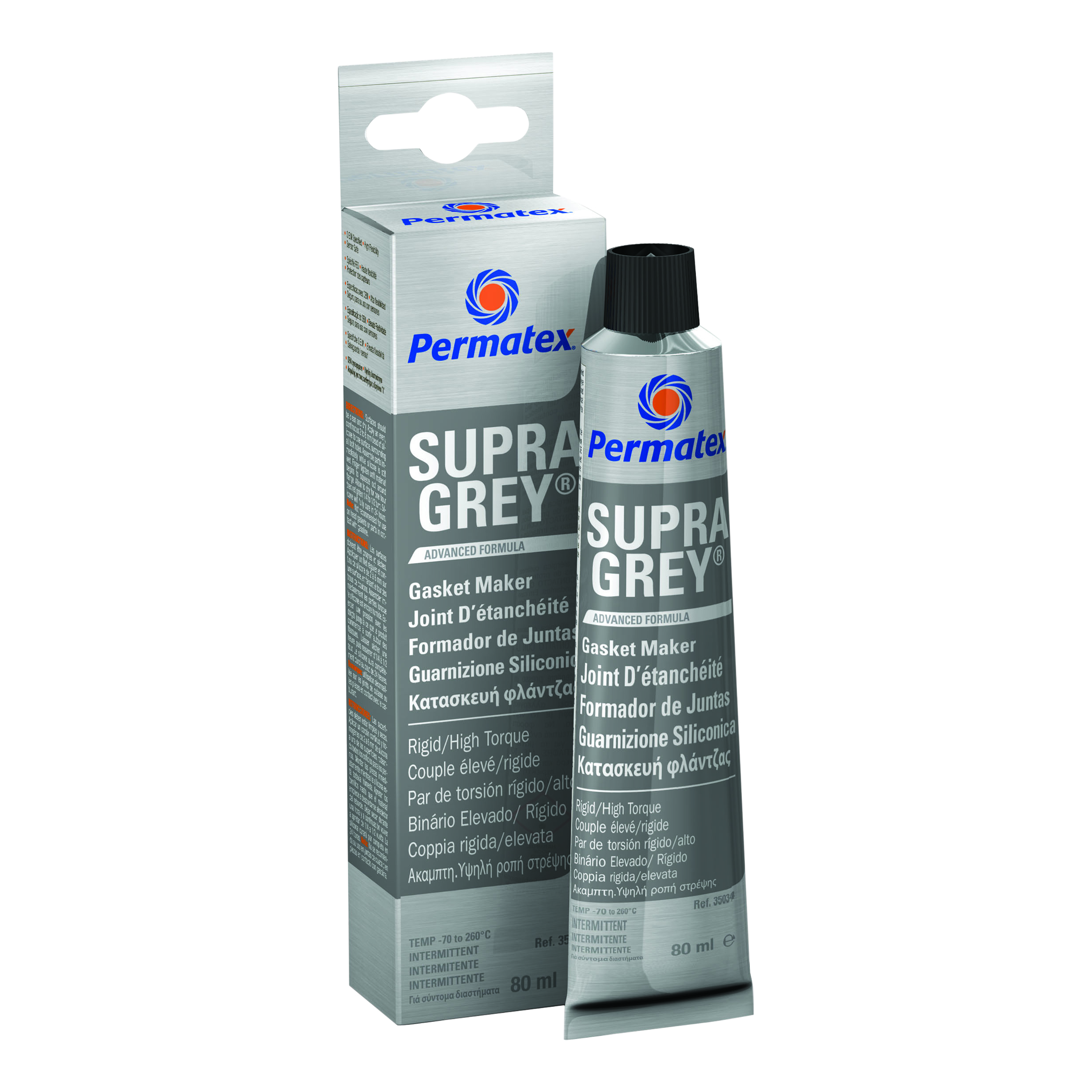 Packning Permatex Supra Grey 80ml