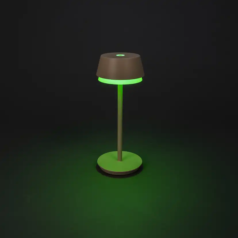 Bordslampa Gnosjö Konstsmide Lyon USB