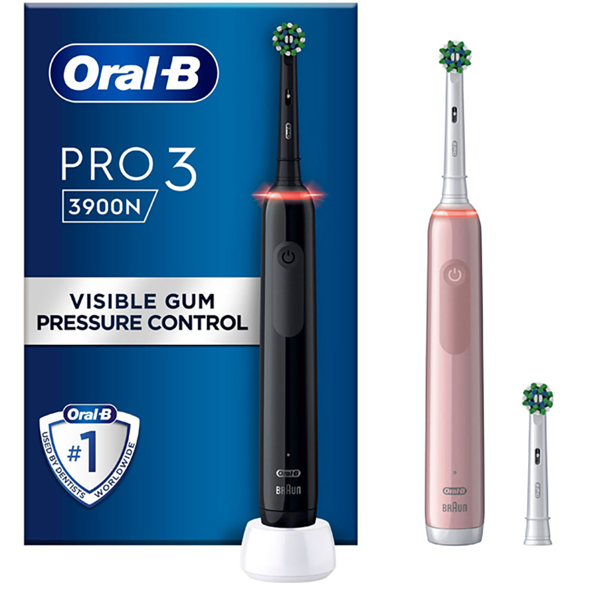Eltandborste Oral-B Pro 3 3900N
