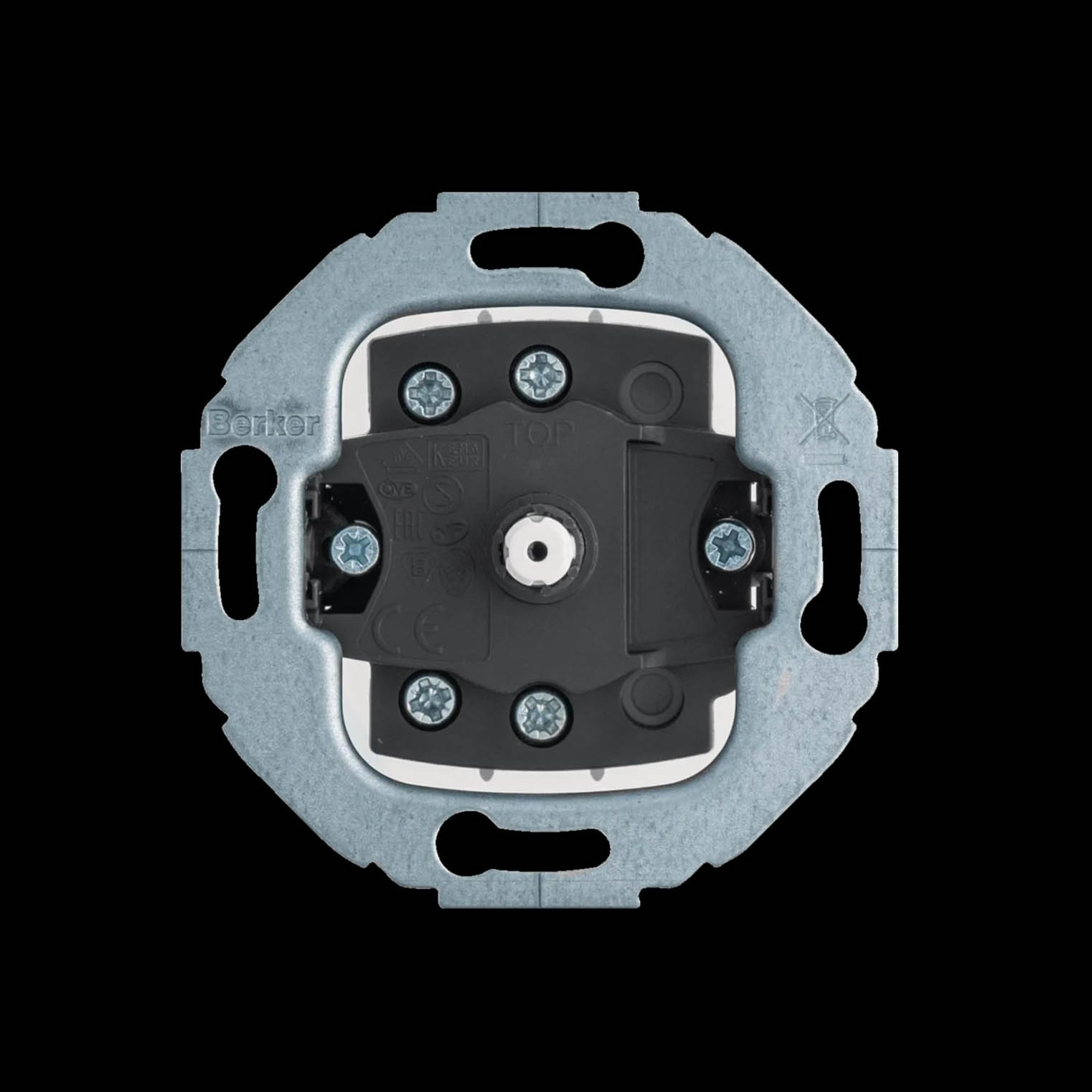 Vridströmställare Hager Insats med Klor Skruvanslutning 10 A Serie 1930