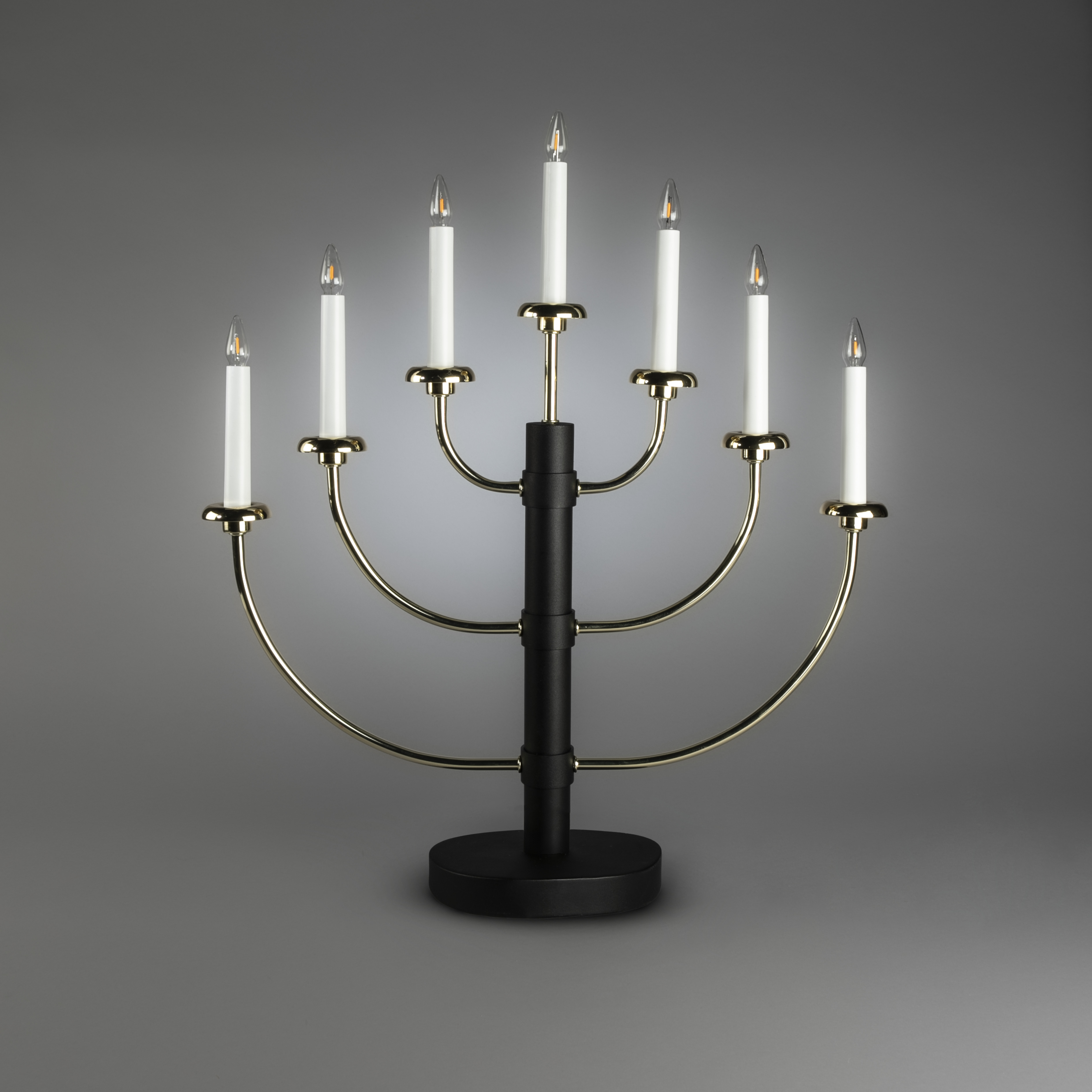 Adventsljusstake Gnojsö Konstsmide Metall 7 Ljus