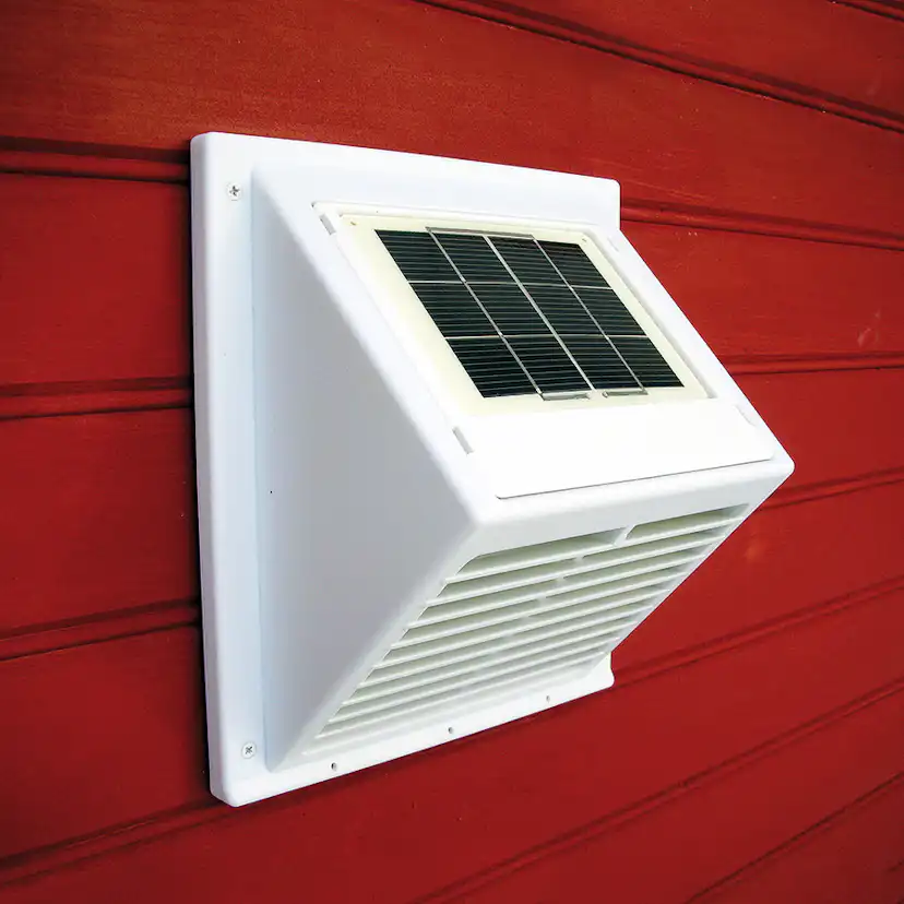 Solventilator Sunwind MiniVent med Solpanel
