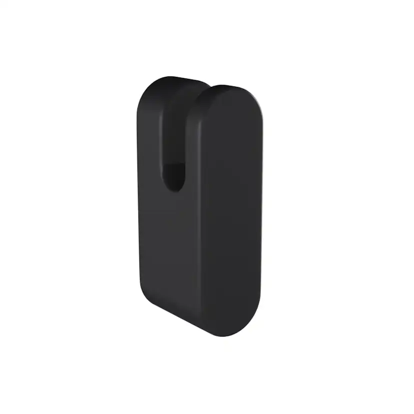 Magnetic Knopp Svart Svart
