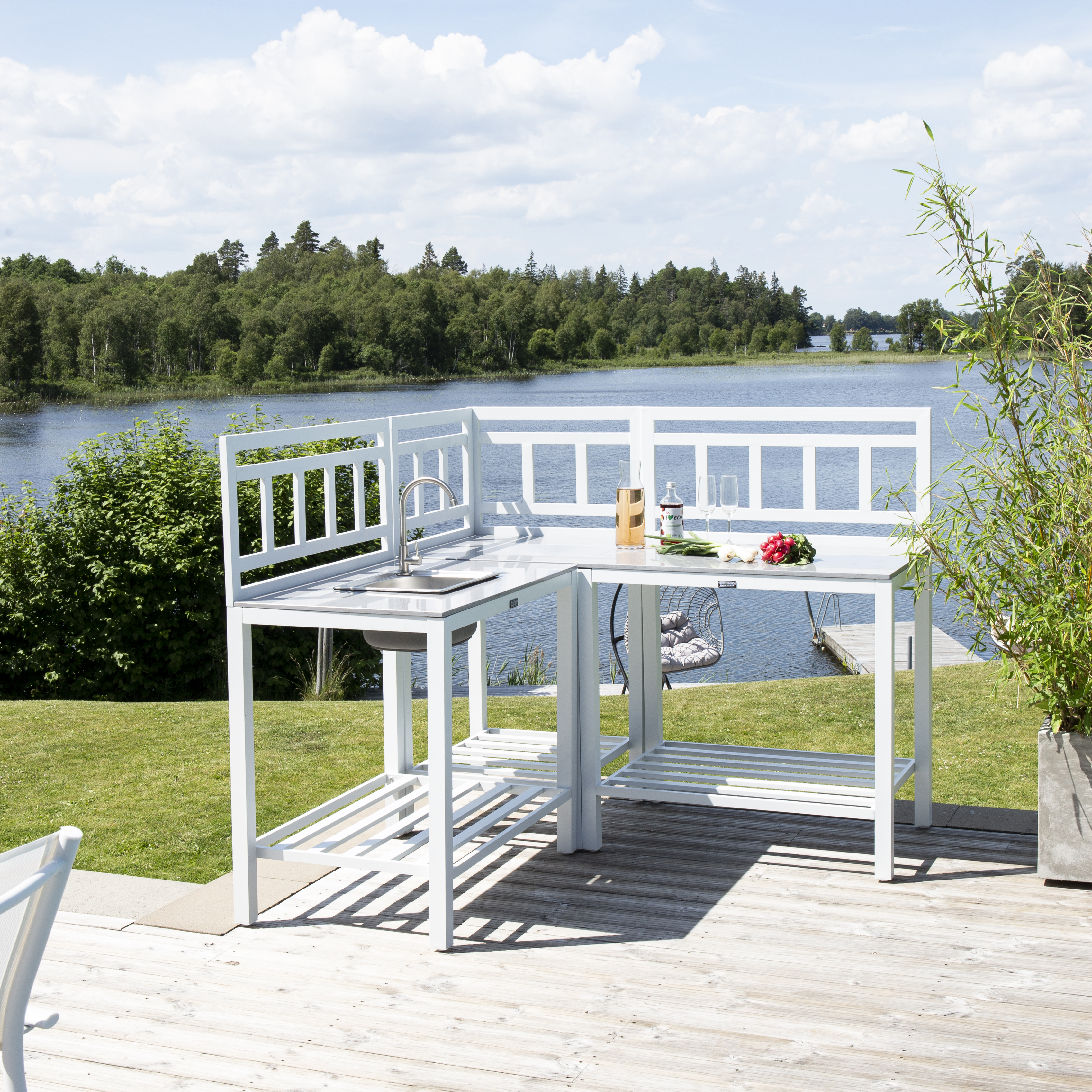 Utekök Venture Home Atlantis Komplett