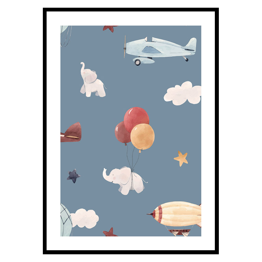 Poster Gallerix Airborne