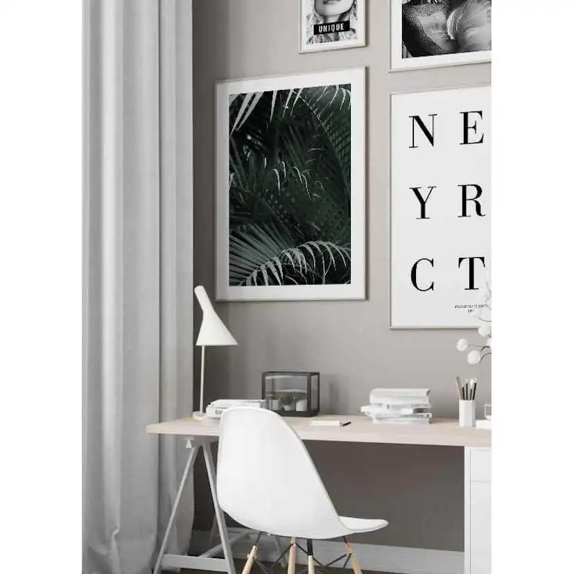 Poster Gallerix Palm Leaf No1